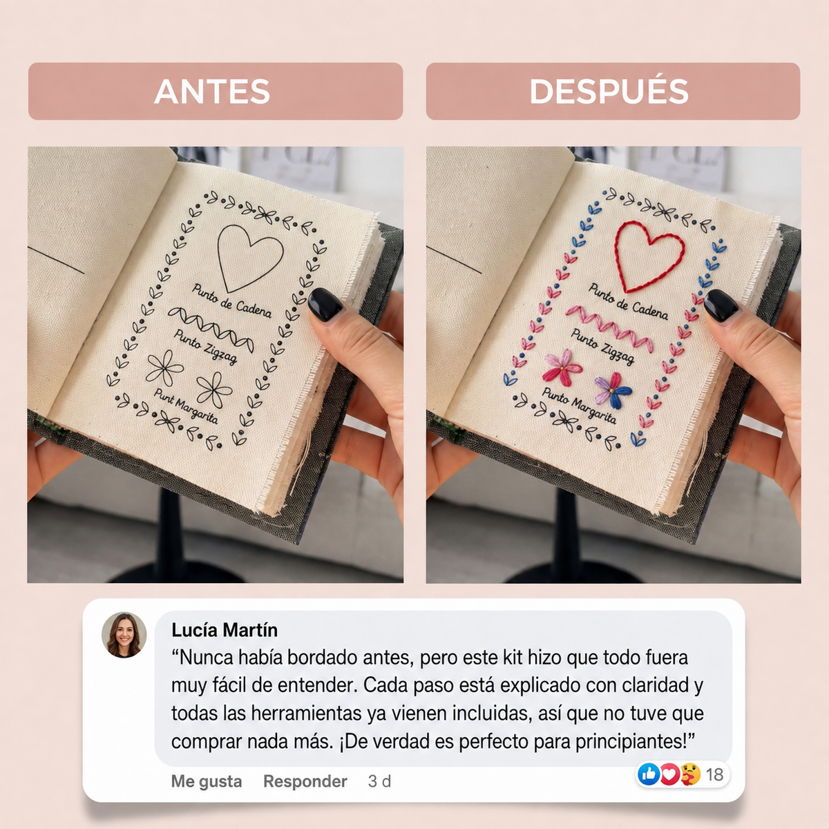 LIBRO DE BORDADO GUIADO