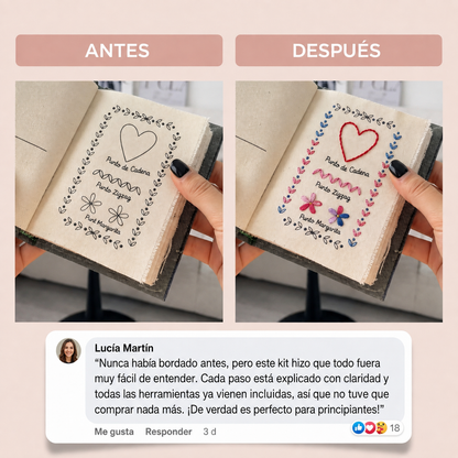 LIBRO DE BORDADO GUIADO