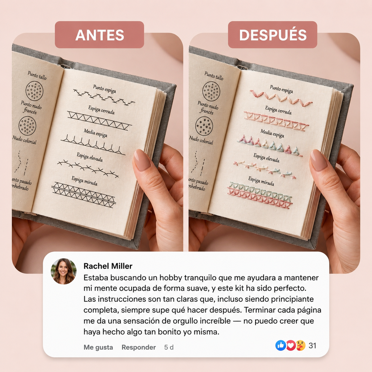 LIBRO DE BORDADO GUIADO