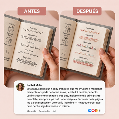 LIBRO DE BORDADO GUIADO