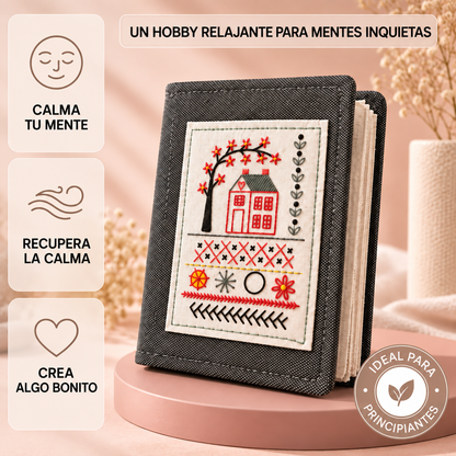 LIBRO DE BORDADO GUIADO