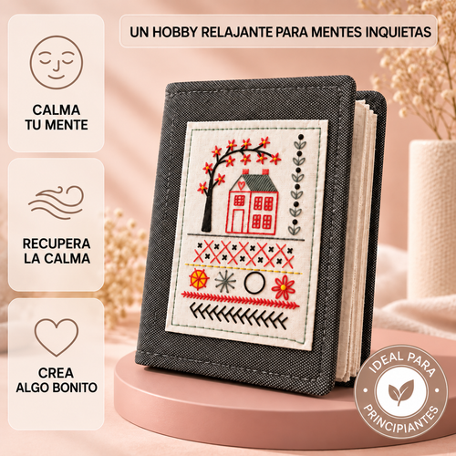 LIBRO DE BORDADO GUIADO