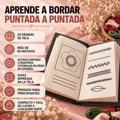 LIBRO DE BORDADO GUIADO