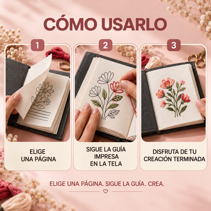 LIBRO DE BORDADO GUIADO